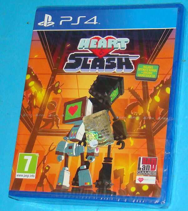 Heart Slash - Sony Playstation 4 PS4 - PAL New Nuovo Sealed