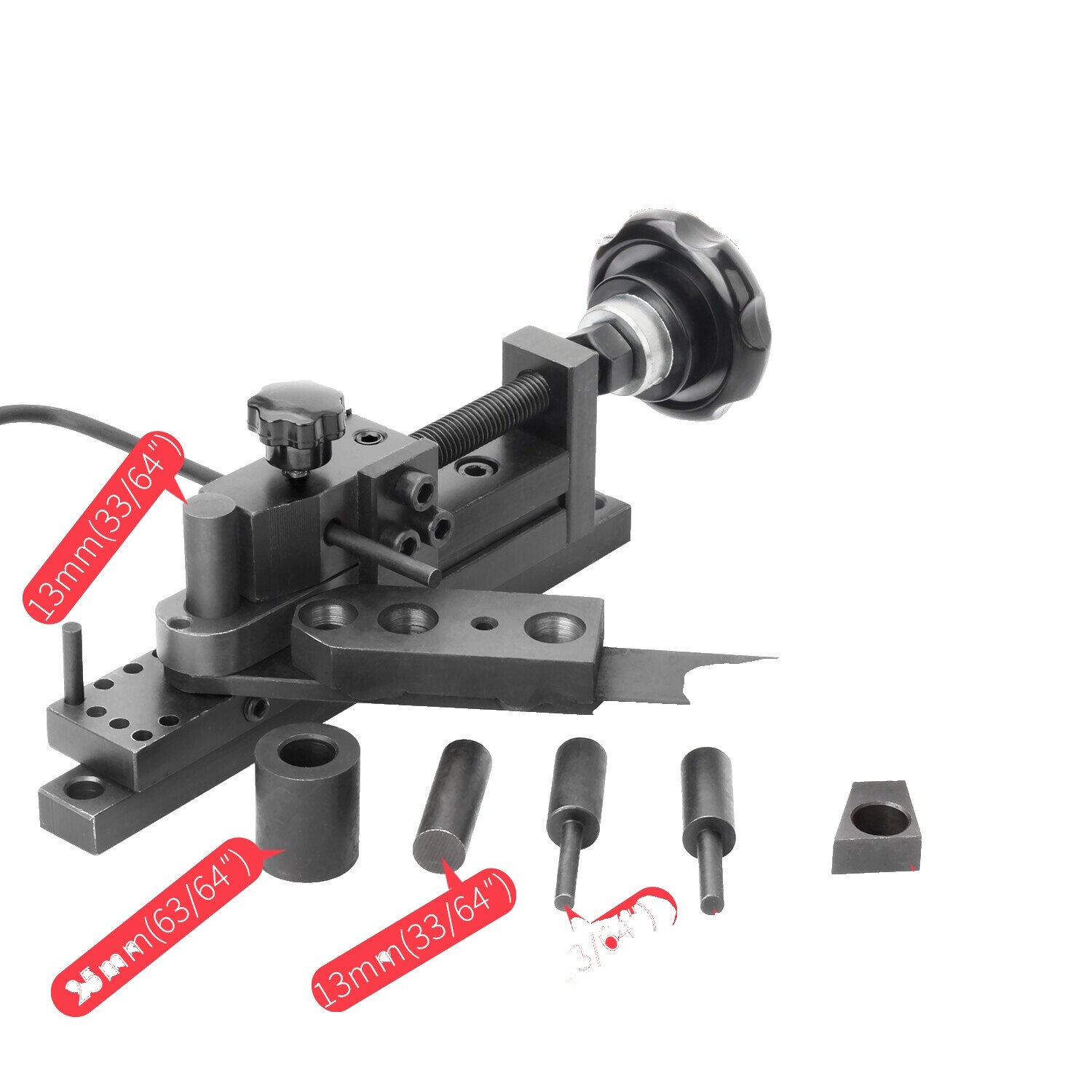Pince Universelle Mini Métal Bender 4ème Génération - Pour Cintrer Fil, Tôle Et Tubes