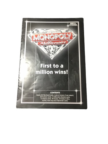 Vintage 1900s Monopoly Game Original Parts Plastic Pieces Property