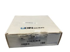 DINnectors Rail Terminal Blocks, 68 Pieces, Blue,24-12 AWG, 20A/600V, DN-T12B-A