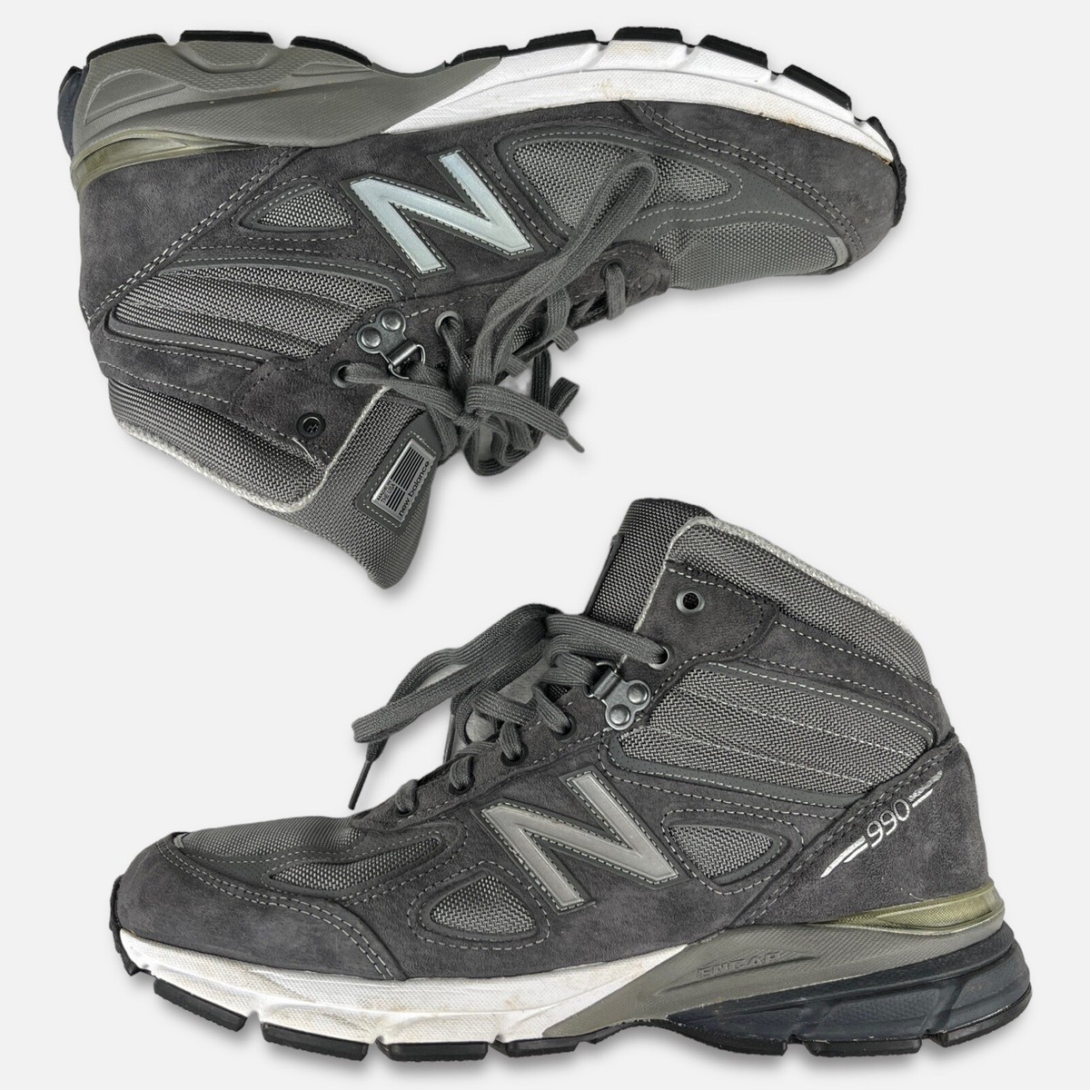 お気に入りの New Balance MO990GR4 / 8 D / Made in USA スニーカー