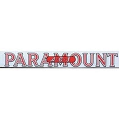 Paramount Acs Unterrohr Aufkleber
