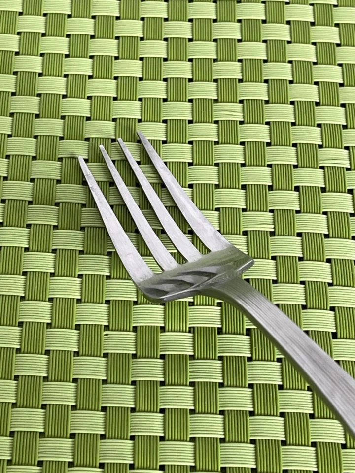 Barclay Geneve VAN CORTLAND 不锈钢 3 晚餐叉 韩国 光面餐具 — 第 4/4 张图片