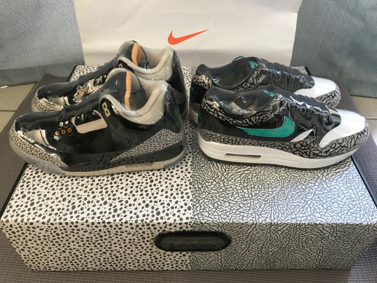 Nike Air Jordan X Max Pack “Atmos Pack” size Retro Air