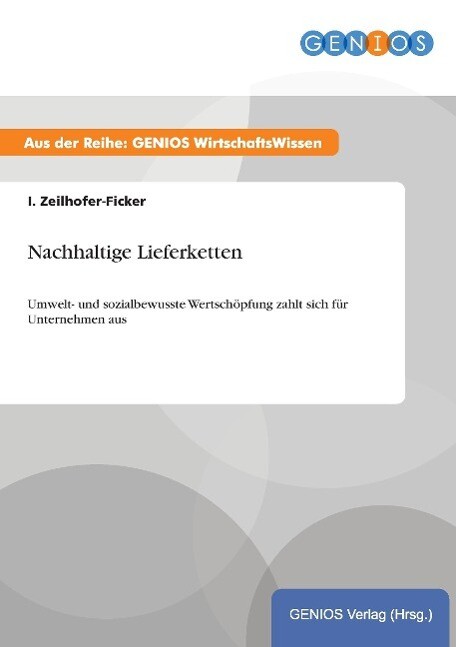 Thumbnail - Nachhaltige Lieferketten | Buch | 9783737942096
