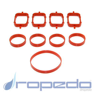 Set Gasket Set Swirl Flaps Intake Manifold Intake Manifold for BMW 4 Cylinder NEW
