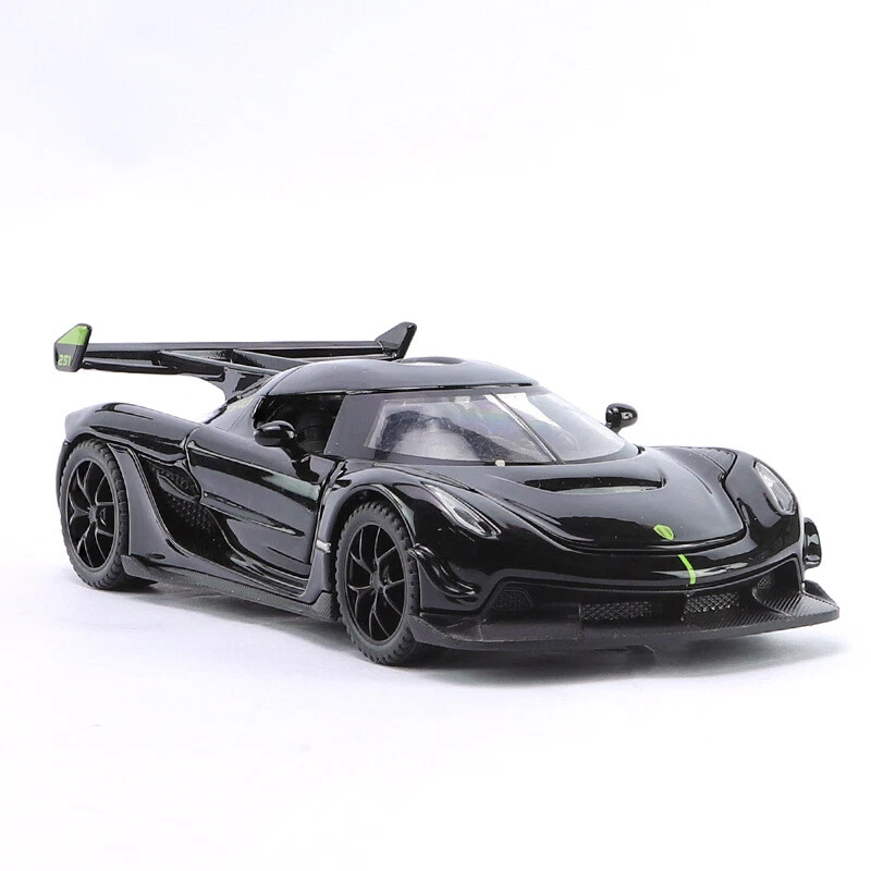 1:32 Diecast Vehicle for Koenigsegg Jesko Super Car Model Car Toy Sound Light - Image 4 of 4