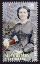 ARMENIA Cat#1008 Clara Barton Scott #1278