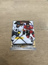 2023-24 UD TIM HORTONS ROOKIE CONNECTIONS CANVAS SARAH NURSE/VICTORIA BACH CARD 
