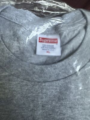 トップス Supreme Arabic Logo Tee \"Heather Grey\" Supreme Heather Grey Arabic Logo T-Shirt | PacSun