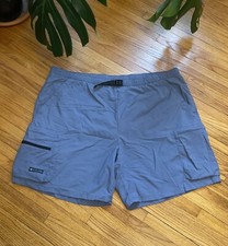 Vintage 90s Mens XL Columbia Lightweight Lined Nylon Hiking Shorts Baggies