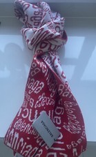 SCIARPA LUNGA BALENCIAGA LANA AUTENTICA DESIGNER PREZZO DI LISTINO: £395 NUOVA NO TASSE DI IMPORTAZIONE