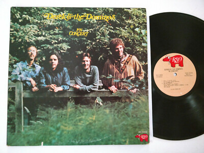 DEREK & THE DOMINOS 2LP IN CONCERT 1973 RSO SO 2-8800 PRC RICHMOND