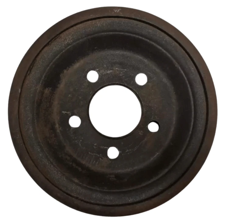 1965-1966 Plymouth Chrysler New Yorker Front Side Brake Hub & Drum 2530126 NORS. - Image 2 of 4