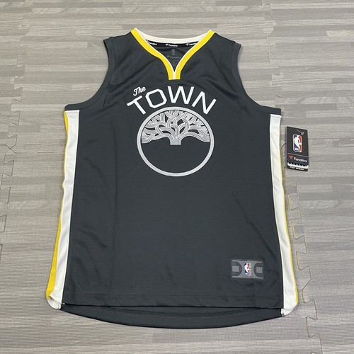 NBA Golden State Warriors The Town City Edition Youth Large Fanatics Jersey Gray