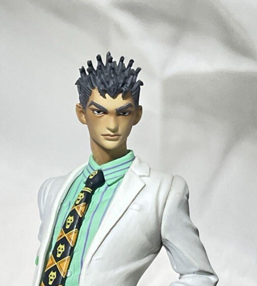 Kawajiri Kosaku, JoJo's Bizarre Adventure, Statue Legend Figure