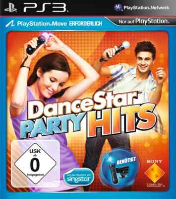 Dancestar: Party Hits (Sony PlayStation 3, 2012) PS3