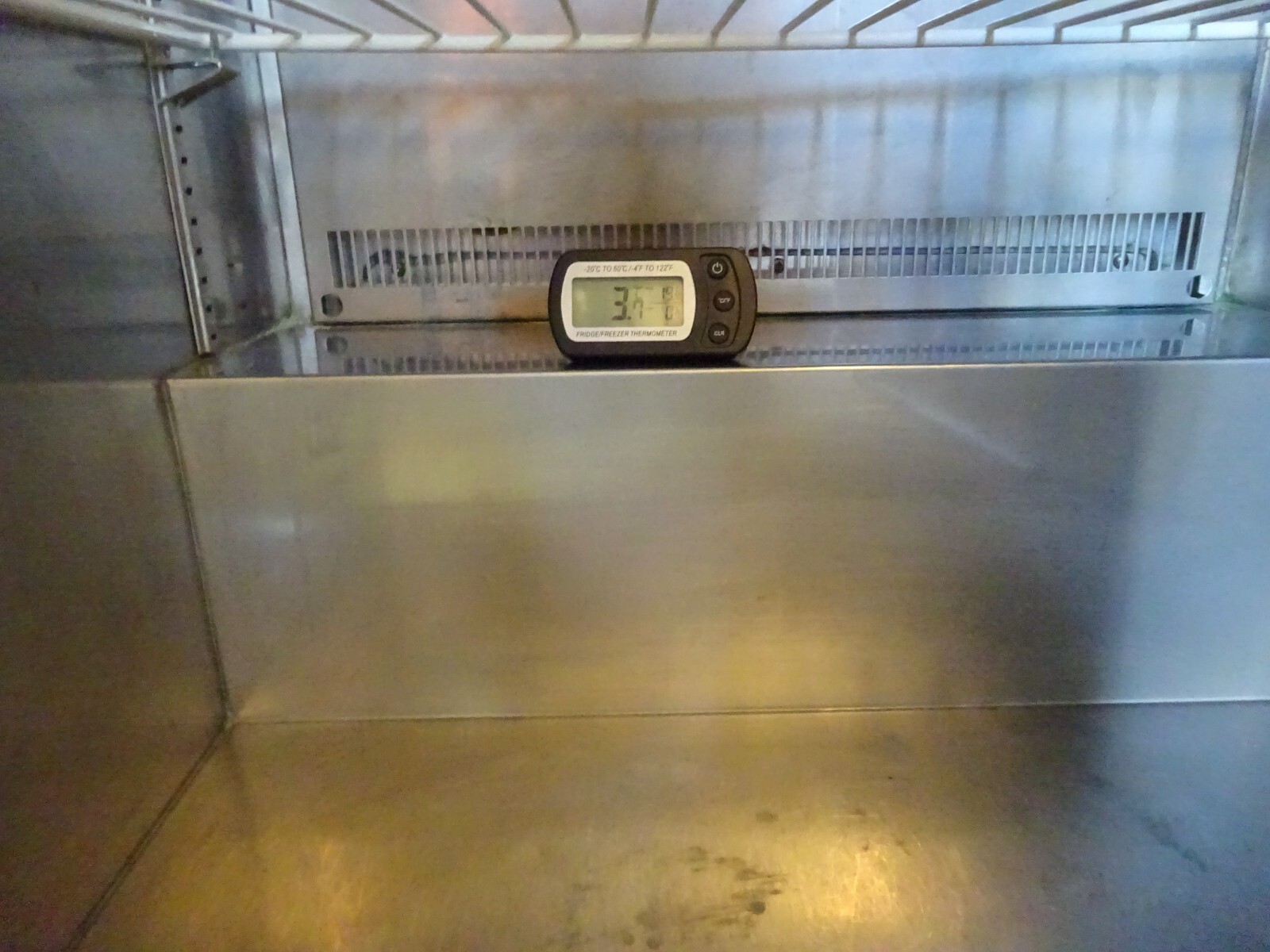 Used Williams HA135SS R1 Stainless Under Counter Fridge eBay