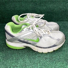 NIKE Air Alaris 2 ~ Silver & Green Sneakers ~ 344104-131 ~ Women's US Size 7.5