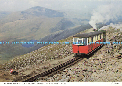 D152791 Nordwales. Snowdon Mountain Railway Zug. Richter. C. 3865