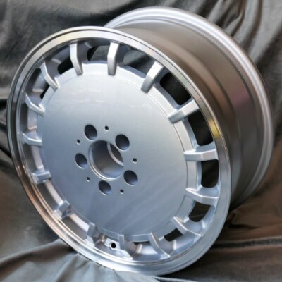 Felgen Gulli Style 8x17'' ET11 LK 5x112mm glanzgedreht für Mercedes-Benz