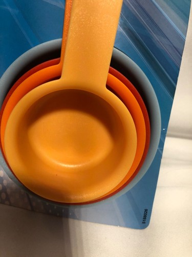 Farberware Professional Measuring Cups Spoons Set 9 Pc Multi Colored. NEW - Picture 6 of 6