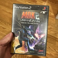 MDK 2: Armageddon for Playstation 2 PS2 CIB Complete W/Reg card (Very Good) #L12