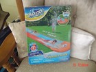 New ListingNew Slip N Slide H2O Go 18ft Double Lane Water Slide And Drench Pool Summer Swim