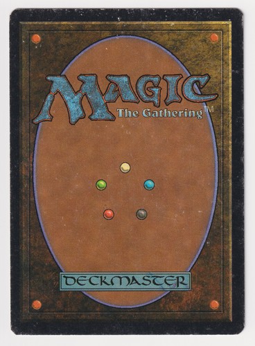 Signed Icy Manipulator MP Unlimited Edition Artist Douglas Shuler 1993 MTG Magic - Picture 2 of 2