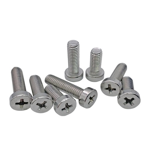 304 Stainless Steel Cross Recess Cheese Head Srew Thin Cap bolt M2.5 M3 M4 M5 M6 - Picture 4 of 4