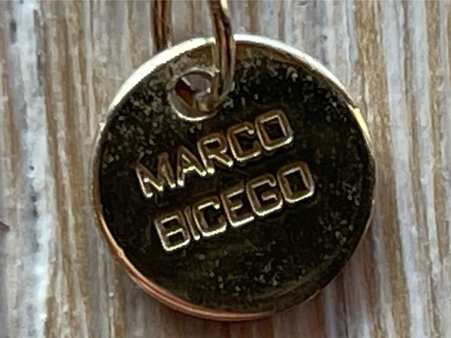 Iconic Marco Bicego 18K gold and aquamarine Lunaria necklace, brand new - Picture 10 of 16