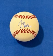 JOSH HARTLE PITTSBURGH PIRATES SIGNED WAKE NCAA BASEBALL BAS BECKETT