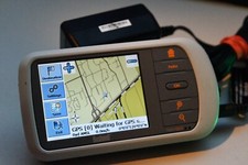 Bushnell NAV500 Navigator GPS Head Unit w plug Only- TESTED- Sold As Pictured