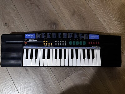 Tone Bank Sa 21 Keyboard Casio SA-21 With AC Adapter ToneBank