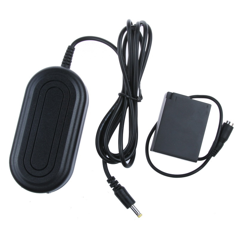 DMW-AC8 AC Power Adapter& DCC8 for Panasonic Lumix DMC GH2 GX8 G7 G6 G5 ...