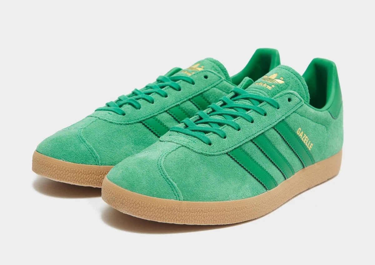 Adidas gazelle hotsell gum sole men's