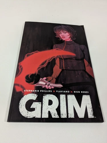 Grim Volume 1 Boom Graphic Novel Previews Exclusive Vol One TPB Paperback