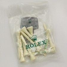 NOS Genuine Rolex Golf Tees - Divot Repair Tool - Ball Markers