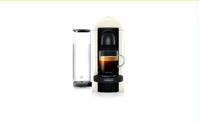 Nespresso Vertuo Plus Coffee Machine, White