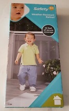 Red de seguridad para niños de 10 pies X 3 pies para balcones interiores y cubierta exterior