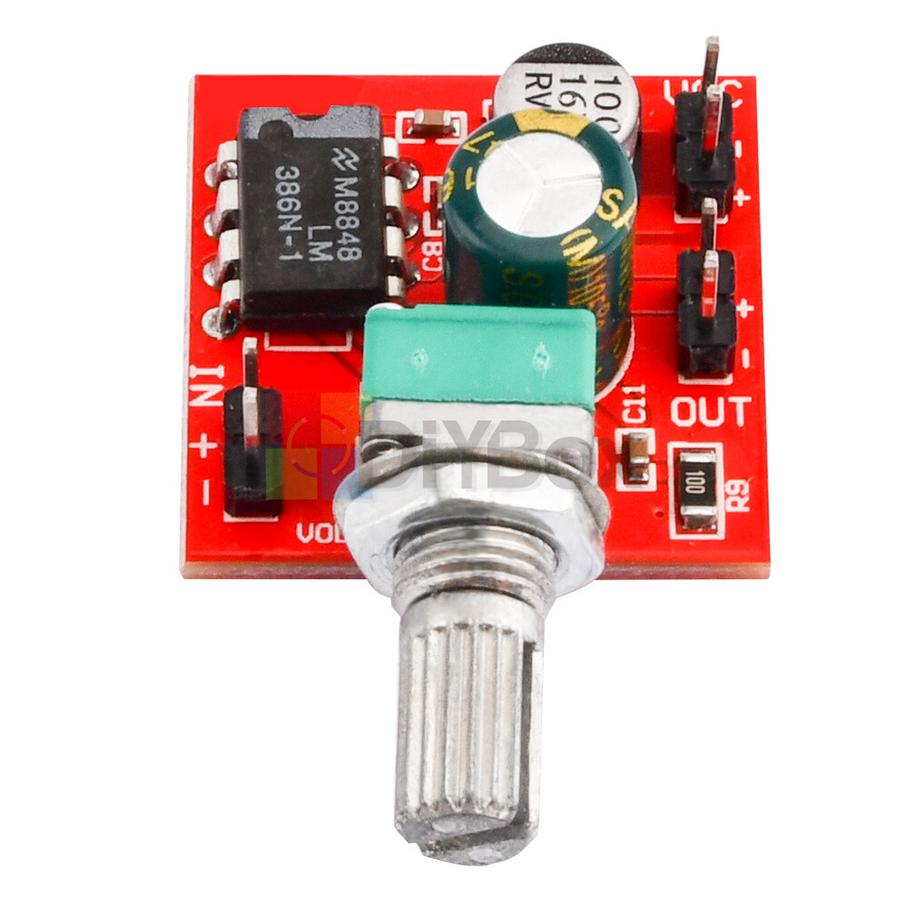 Amplificatori Finali Da 1 Watt Con LM386 E TBA820 - Foto 7