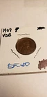1909 P VDB  LINCOLN WHEAT PENNY CENT EXTREMELY FINE CONDITION ac