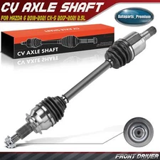 Front Driver Side CV Axle Assembly for Mazda 6 2018-2021 CX-5 2017-2024 L4 2.5L