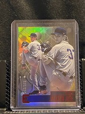 Jackson Jobe 2023 Chronicles Elements Red #143/199 - Tigers