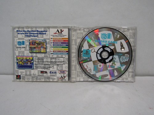 PlayStation Board Game Top Shop Agetec A1 Games - Picture 5 of 5