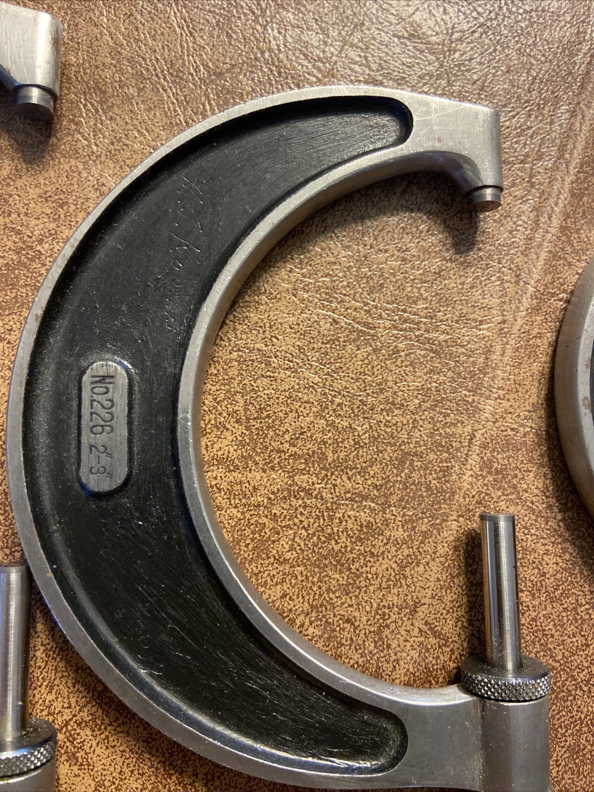 Vintage Set of 5 Starrett 226 And One 230 Micrometer Calipers eBay