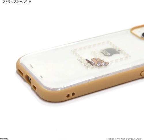 Gourmandies iPhone 15 Pro 6.1 inch Case IIIIfit Disney Chip & Dale DNG-155CD - 第 3/5 張圖片