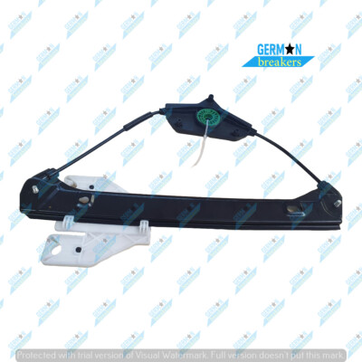Audi A3 HATCHBACK 2013-2020 Window Regulator Rear Passenger Side 8V4839461 