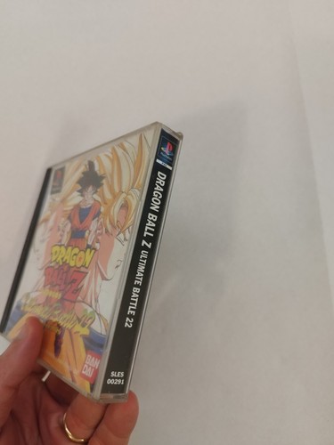 DRAGON BALL Z ULTIMATE BATTLE 22 PS1 PLAYSTATION 1 SONY BANDAI PAL - Foto 4 di 9
