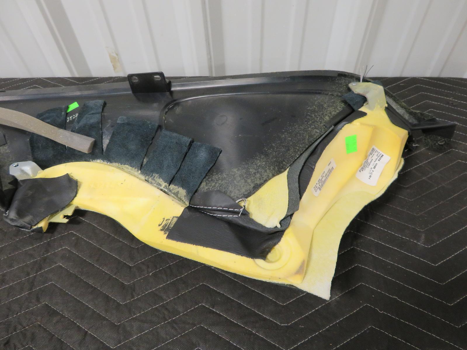 2012 ASTON MARTIN RAPIDE Right Passenger Side Lower Center Console Trim Piece